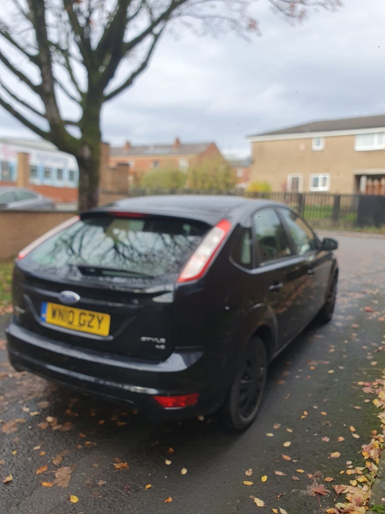 Ford, FOCUS, Hatchback, 2010, Manual, 1596 (cc), 5 doors