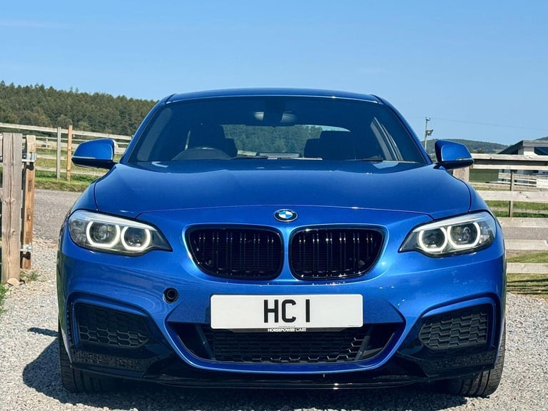 BMW 2 SERIES 1.5 218i M Sport Coupe 2018
