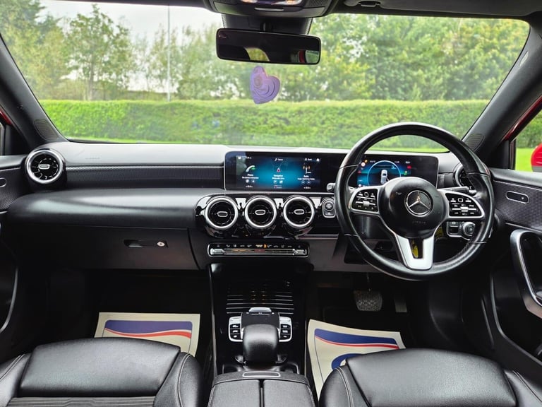 2019 Mercedes-Benz A-Class 1.5 A180d Sport (Executive) 7G-DCT Euro 6 (s/s) 5dr HATCHBACK Diesel A...