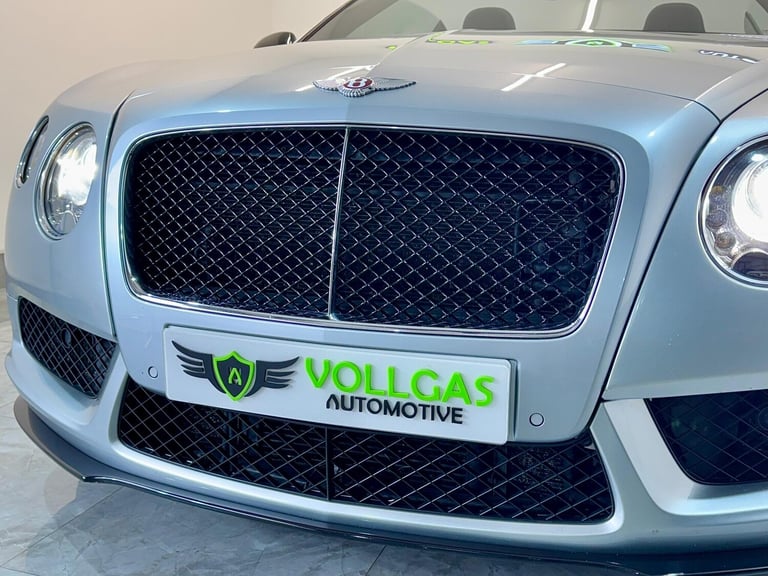 2015 Bentley Continental 4.0 V8 GTC S Auto 4WD Euro 5 2dr CONVERTIBLE Petrol Automatic