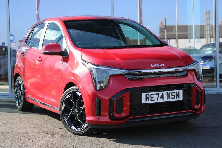 2024 Kia Picanto 1.2 Gt Line S Hatchback 5dr Petrol Amt Euro 6 (s/s) (77 Bhp) HATCHBACK Petrol Au...