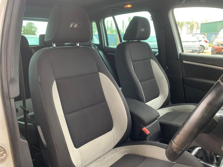 2014 Volkswagen Tiguan 2.0 TDi BlueMotion Tech R-Line 177 5dr ESTATE Diesel Manual