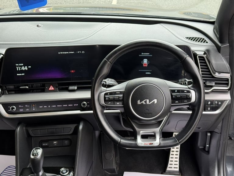 2022 Kia Sportage 1.6 T-GDi GT-Line SUV 5dr Petrol Manual Euro 6 (s/s) (148 bhp) ESTATE Petrol Ma...