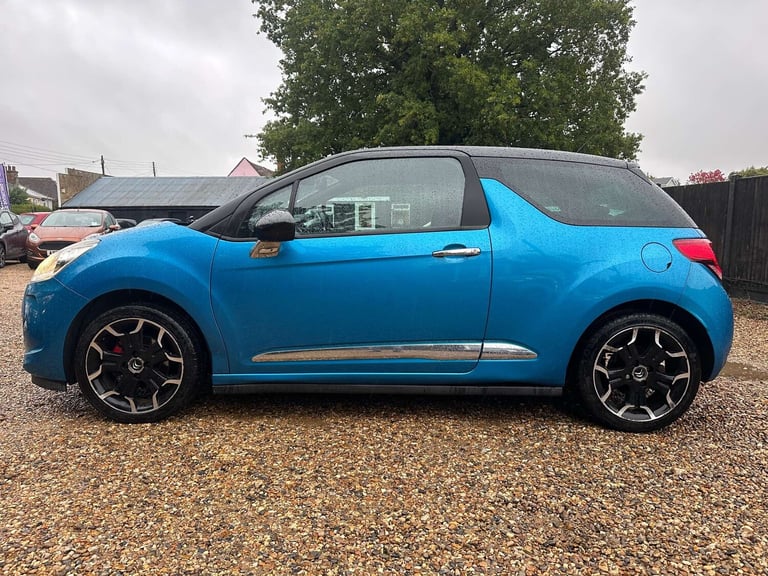 2011 Citroen DS3 1.6 e-HDi Airdream DStyle Plus 3dr HATCHBACK DIESEL Manual