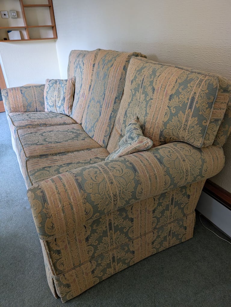 Two sofas