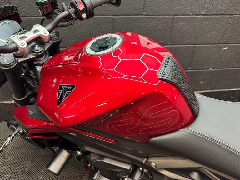 2023 Triumph Street Triple 765 765 RS X-ring Euro 5