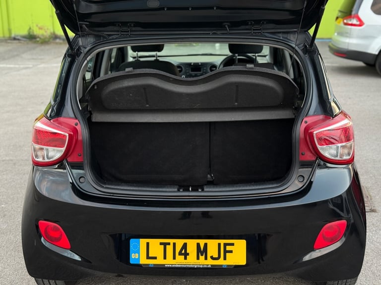 2014 Hyundai i10 1.2 SE 5dr Auto HATCHBACK Petrol Automatic