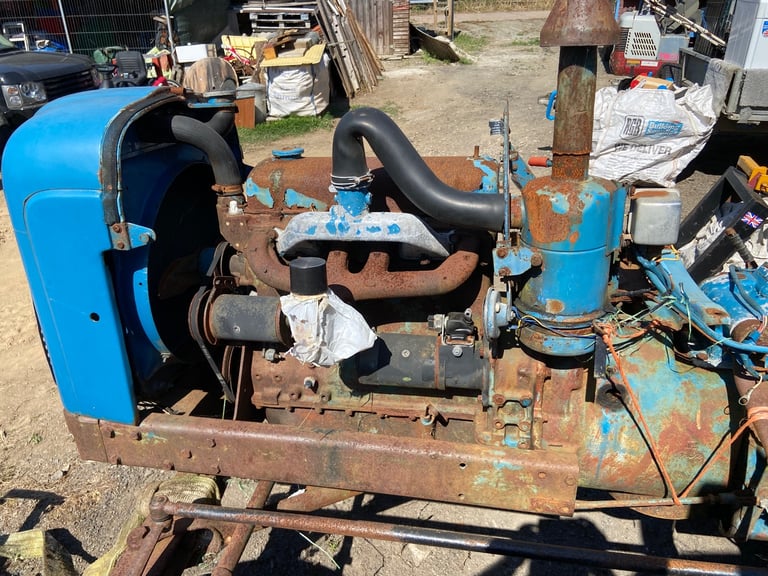 Fordson Super Major pick-up hitch