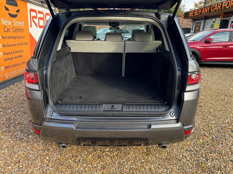 2016 Land Rover Range Rover Sport 3.0 SD V6 HSE Dynamic Auto 4WD Euro 6 (s/s) 5dr ESTATE Diesel A...