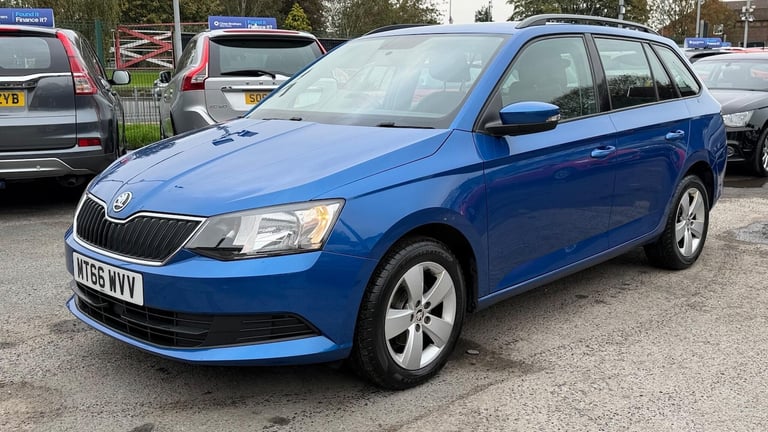 2016 Skoda Fabia 1.2 TSI SE Euro 6 (s/s) 5dr Estate Petrol Manual