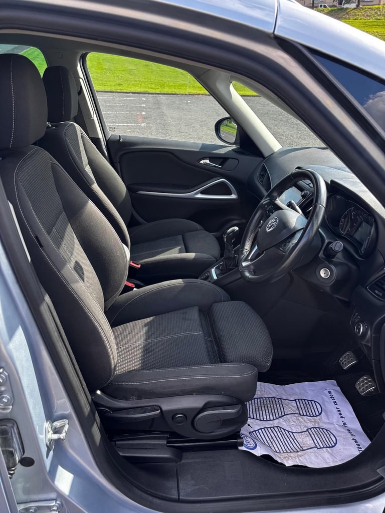 2017 VAUXHALL ZAFIRA TOURER SRI NAV 2.0, 7 SEATS, ULEZ FREE