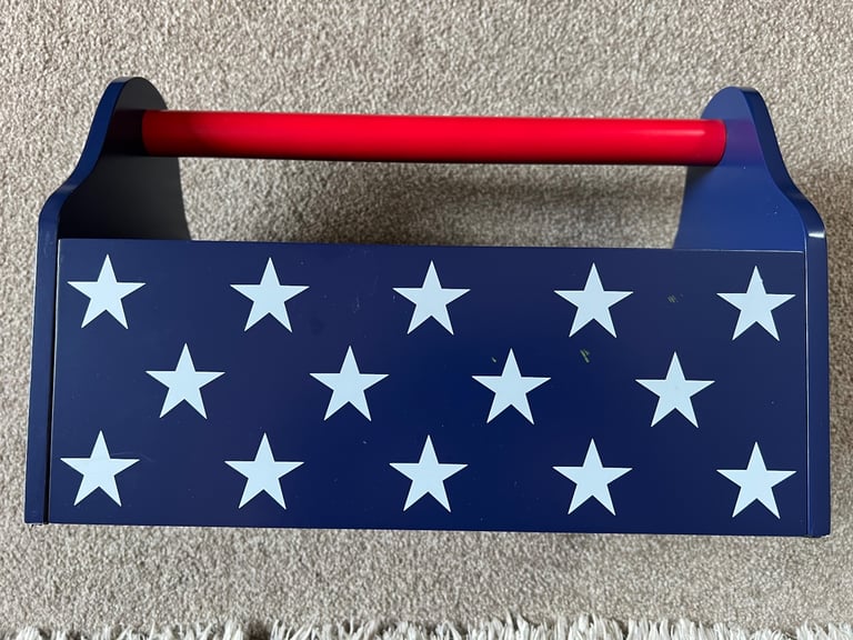 Great Little Trading Company (GLTC) Star Carry Caddy - Kids Crafts Storage