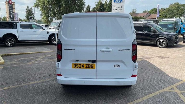 2024 Ford Transit Custom 2.0 EcoBlue 136ps H1 Van Limited Van Diesel Manual