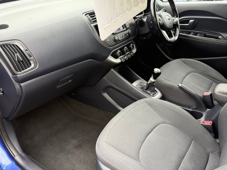 2013 Kia Rio 1.25 2 5dr HATCHBACK Petrol Manual
