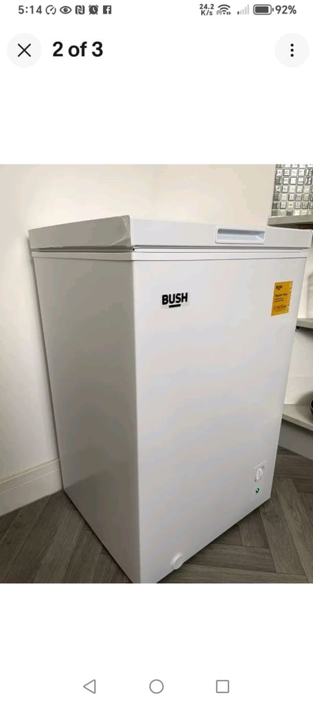 Frezzer Chest freezer very good condition Free local delivery 