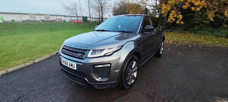 2018 Land Rover Range Rover Evoque 2.0 TD4 Landmark 5dr Auto ESTATE DIESEL Automatic
