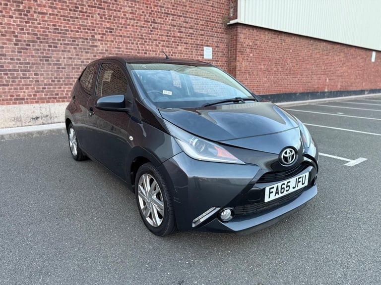 image for 2016 Toyota AYGO 1.0 VVT-i x-pression x-wave Euro 5 5dr Euro 5 HATCHBACK Petrol Manual