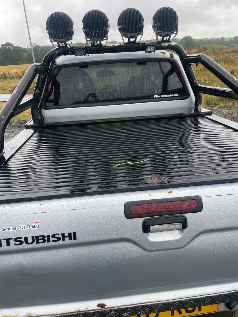 Mitsubishi, L200, Pick Up, 2007, Manual, 2477 (cc)