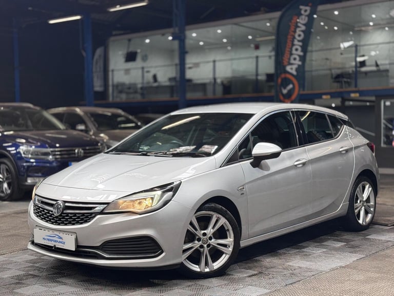 image for 2018 Vauxhall Astra 1.6 CDTi BlueInjection SRi VX Line Nav Euro 6 (s/s) 5dr HATCHBACK Diesel Manual