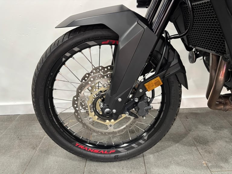2023 Honda XL750 Transalp, Crash Bars, Fog Lights, Heated Grips, 5357 Miles
