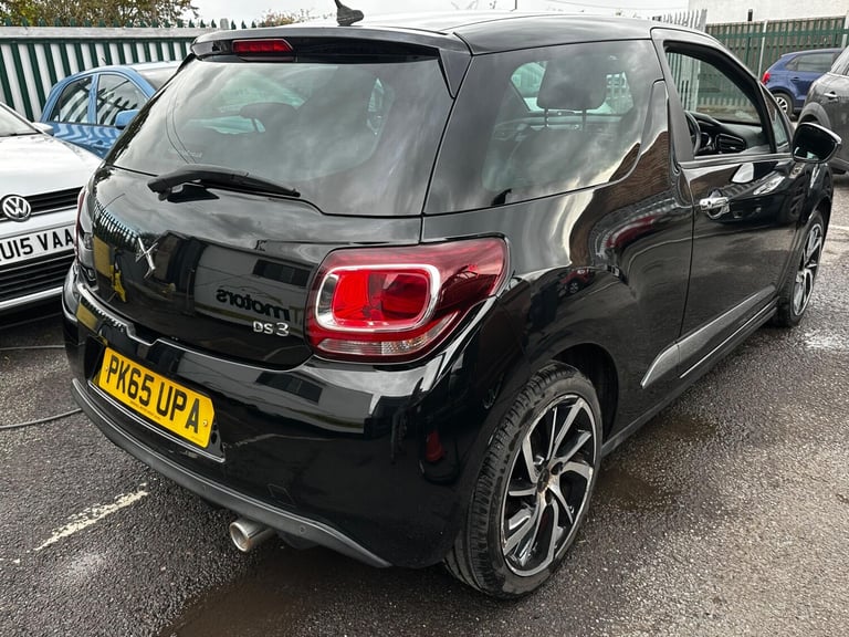 2015 DS Automobiles DS 3 1.6 BlueHDi DStyle Nav Euro 6 (s/s) 3dr HATCHBACK Diesel Manual
