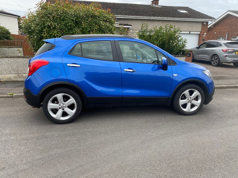2015 vauxhall mokka exclusive s/s 1.6i petrol 2 owners 60000 fsh ful mot mint car 