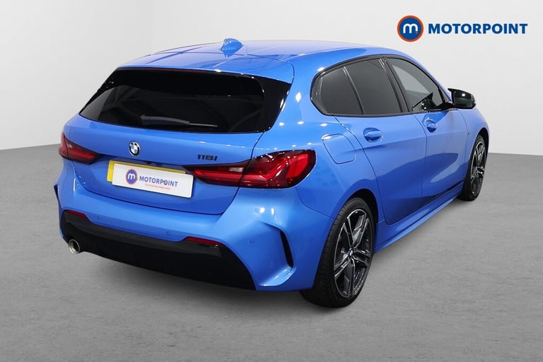 2021 BMW 1 Series 118i [136] M Sport 5dr Step Auto Hatchback Petrol Automatic