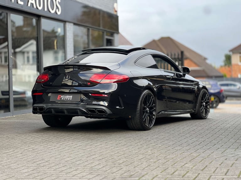 2017 Mercedes-Benz C Class 4.0 C63 V8 BiTurbo AMG S (Premium) + BODYKIT + PAN ROOF +  Coupe 2dr P...