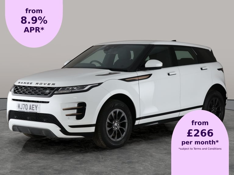 image for 2020 Land Rover Range Rover Evoque 2.0 D150 R-Dynamic SUV 5dr Diesel Manual FWD Euro 6 (s/s) (150...
