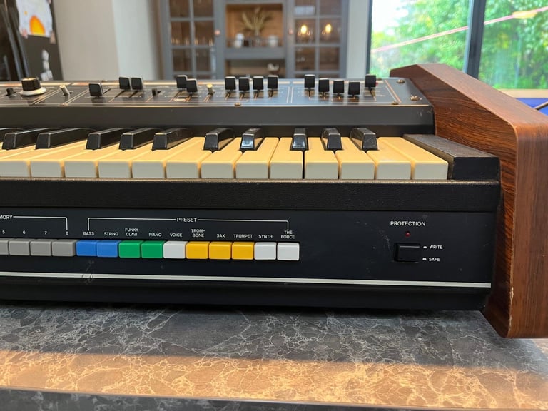 Roland Jupiter 4 vintage synthesiser 