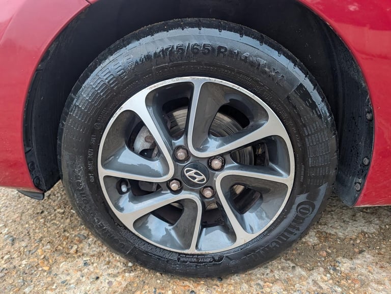 2017 Hyundai i10 1.2 Premium 5dr HATCHBACK PETROL Manual