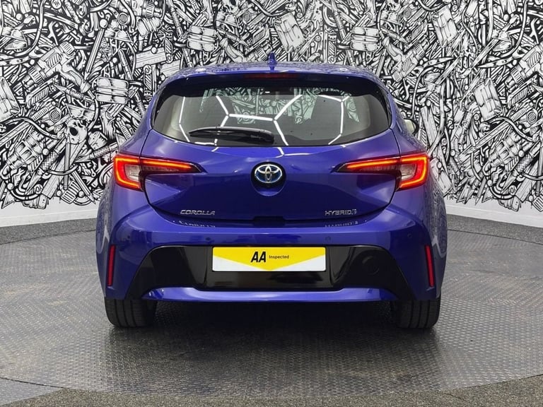 2023 Toyota Corolla 1.8 VVT-h Icon Hatchback 5dr Petrol Hybrid CVT Euro 6 (s/s) (140 ps) Hatchbac...
