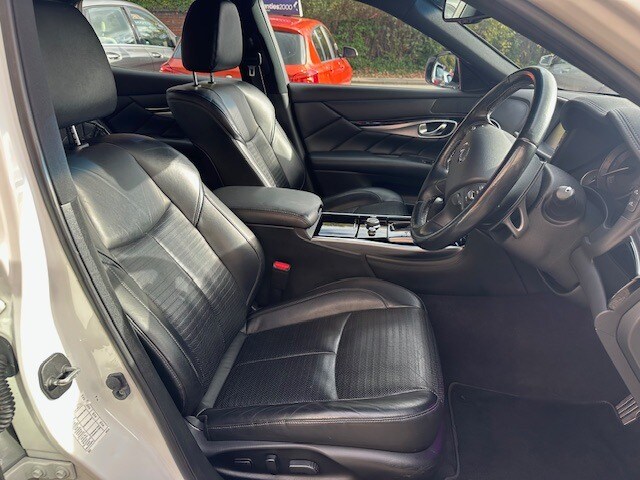 2016 Infiniti Q70 2016 16-Reg Infiniti Q70 2.2d Sport 4dr Auto,75,000 Miles,FSH,BIG SPEC!!! SALOO...