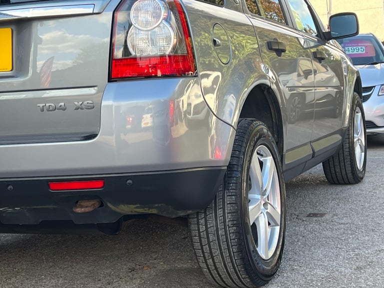 2012 Land Rover Freelander 2.2 TD4 XS 5dr ESTATE Diesel Manual