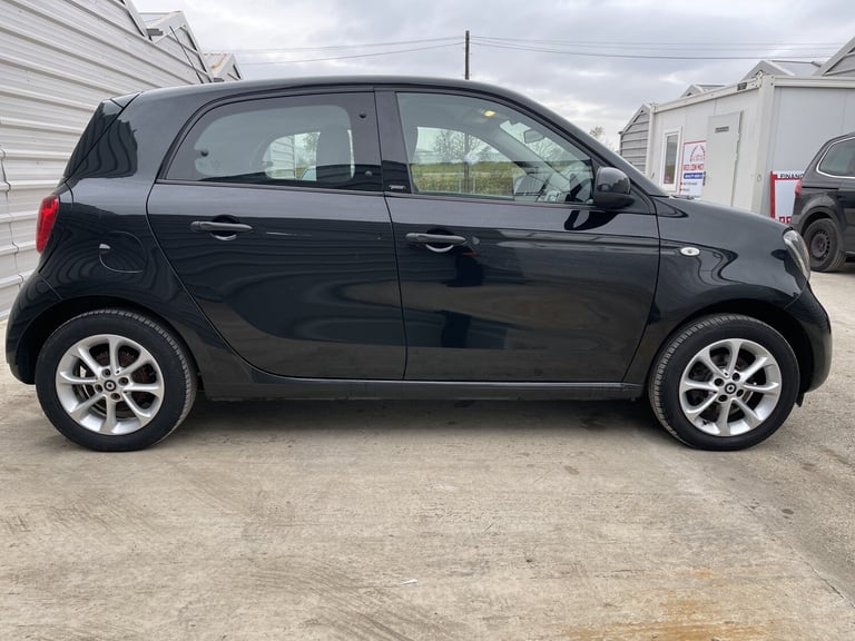 SMART FORFOUR 1.0 Passion 2016