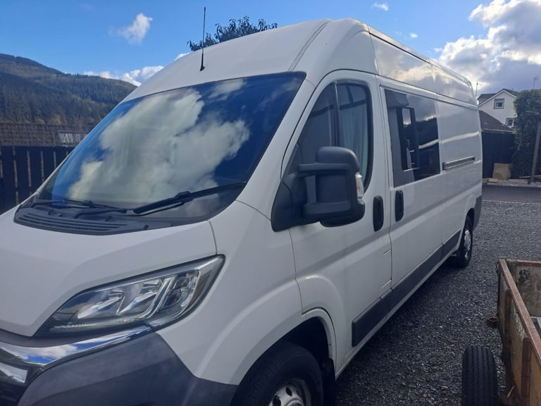 Citroen RELAY camper campervan 2014, Manual, 2198 (cc)
