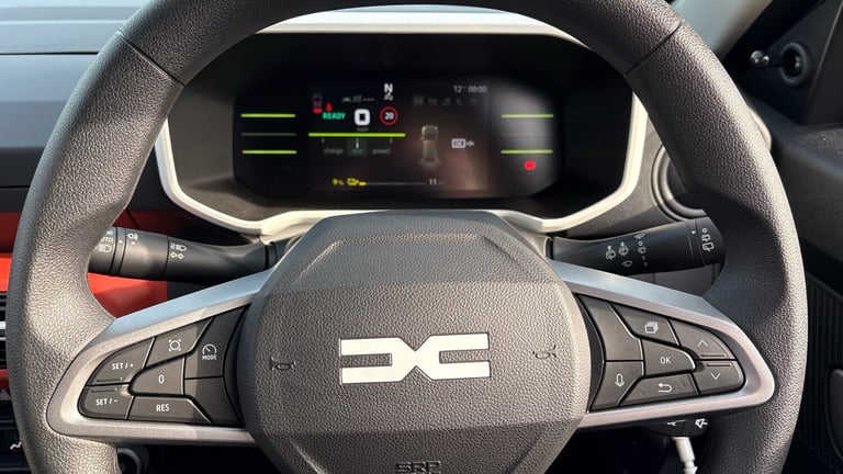 2025 Dacia Spring 27kWh Expression 65 48kW 5dr Auto Electric Hatchback Hatchback Electric Automatic