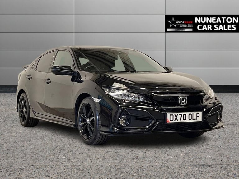 2020 Honda Civic 1.0 VTEC Turbo EX Sport Line Hatchback 5dr Petrol Manual Euro 6 (s/s) (126 Hatch...