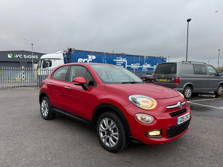 2015 Fiat 500X 1.4 Multiair Pop Star 5dr HATCHBACK Petrol Manual
