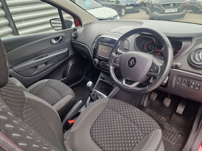 2018 Renault Captur 0.9 TCE 90 Dynamique S Nav 5dr HATCHBACK PETROL Manual