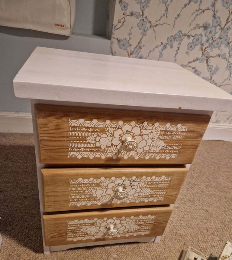 image for Small upcycled chest of drawers