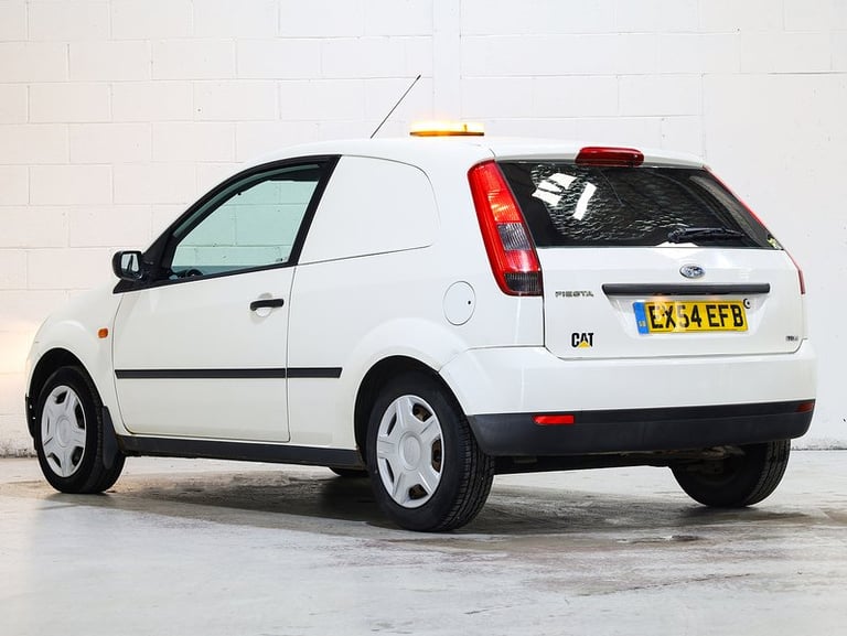 2004 Ford Fiesta Van TDCI Car Derived Van Diesel Manual