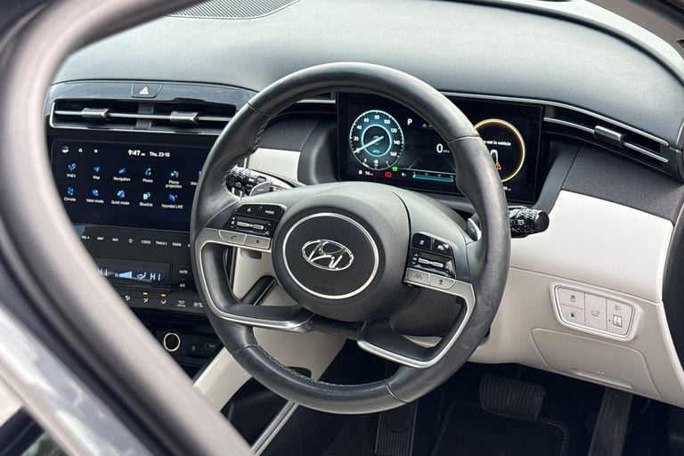 2022 Hyundai TUCSON 1.6 h T-GDi 13.8kWh Ultimate Auto 4WD Euro 6 (s/s) 5dr SUV PETROL/ELECTRIC Au...