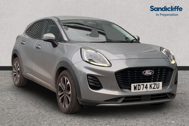 2024 Ford Puma 555088 Hatchback Petrol Manual