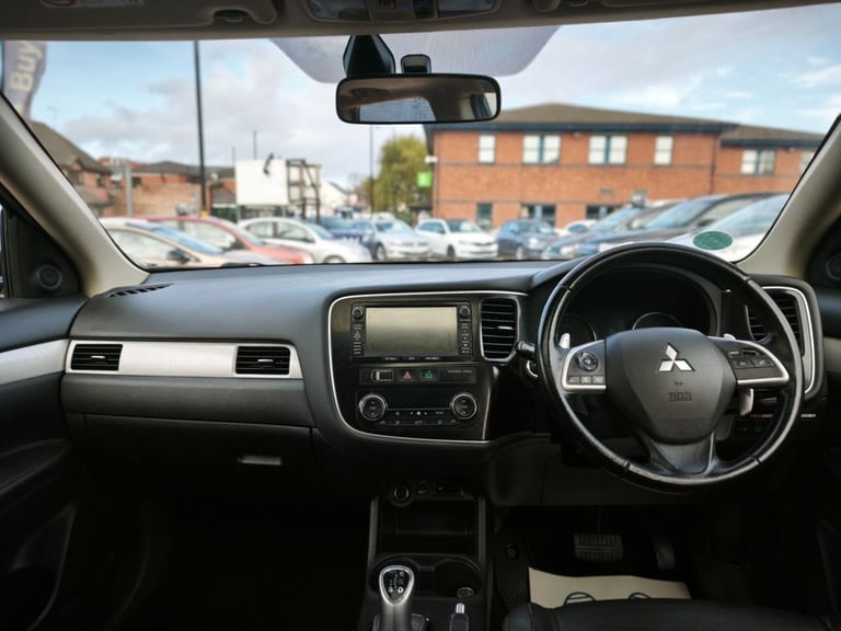 2014 Mitsubishi Outlander 2.0 PHEV GX4h 5dr Auto ESTATE PETROL/ELECTRIC Automatic