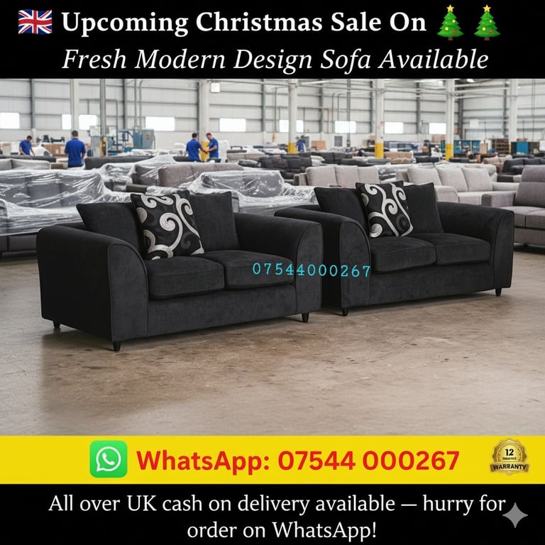 Modern Elegance – Sofas Built for Style and Strength