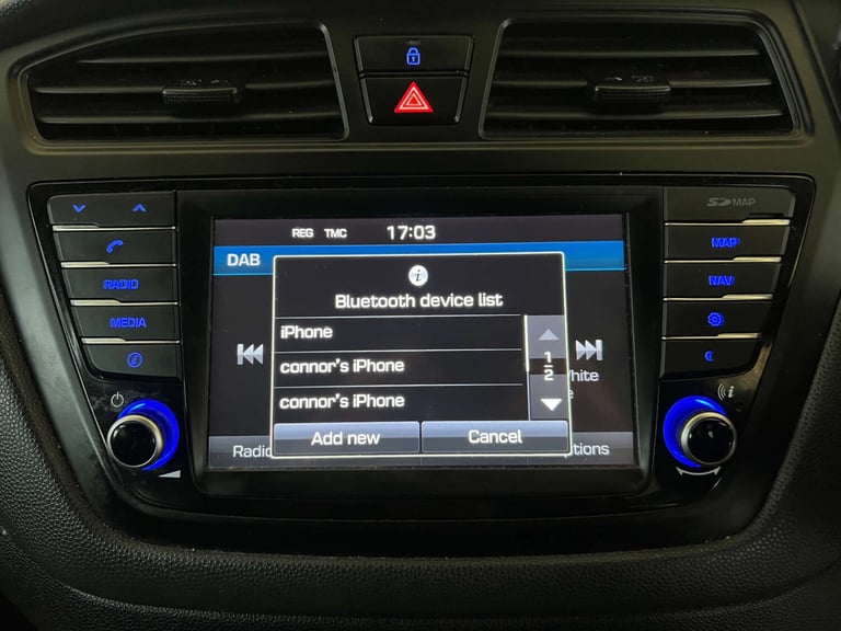 2018 Hyundai i20 1.0 i20 Premium Nav TGDi 5dr Hatchback Petrol Manual