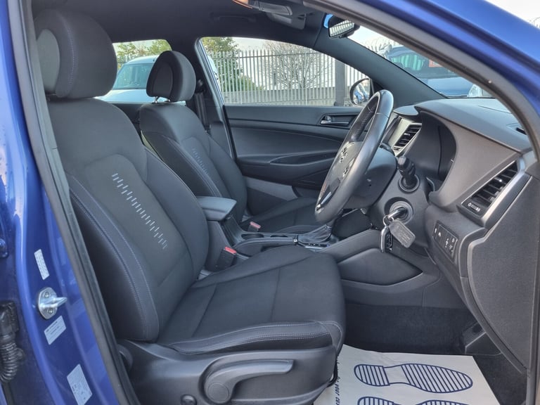 2018 Hyundai Tucson 1.7 CRDi Blue Drive GO DCT Euro 6 (s/s) (141 ps) Diesel