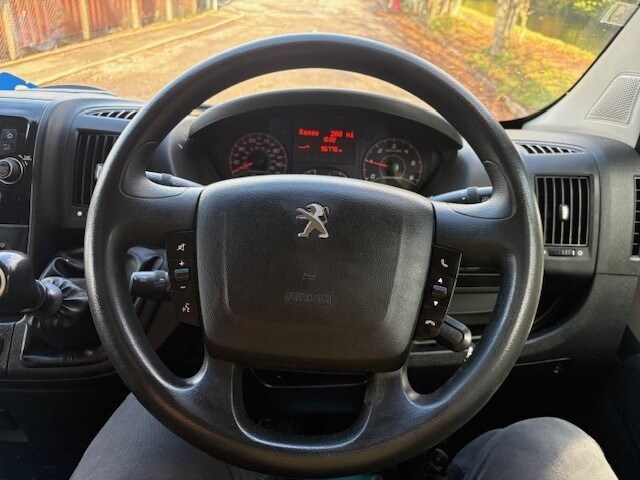 2021 Peugeot Boxer 2.2 BlueHDi L3H2 Professional Van 140ps PANEL VAN Diesel Manual