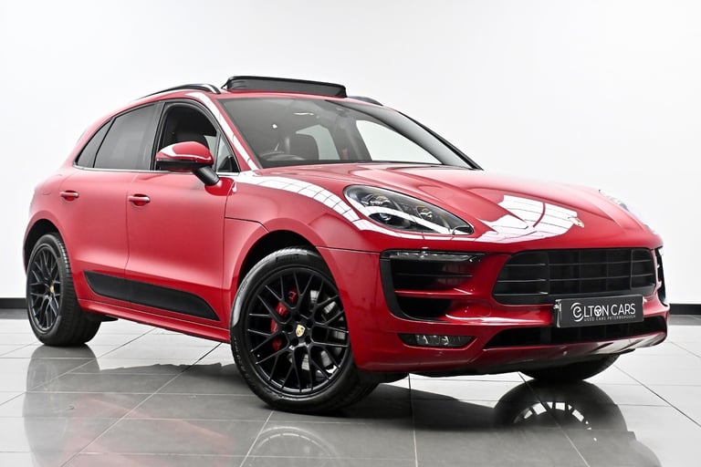 2016 Porsche Macan 3.0T V6 GTS PDK 4WD Euro 6 (s/s) 5dr ESTATE Petrol Automatic